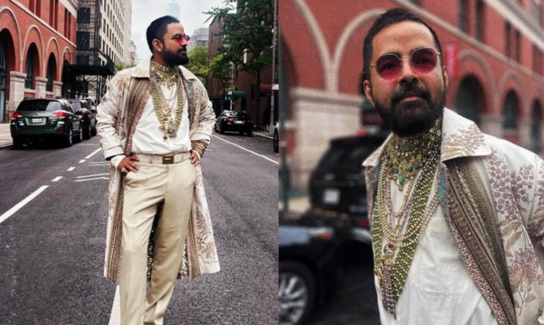 Sabyasachi makes history, becomes first Indian designer to attend Met Gala