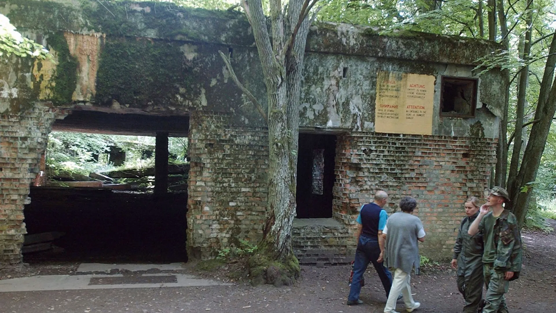 Skeletons without hands and feet found at Hitler's base couldn't be identified