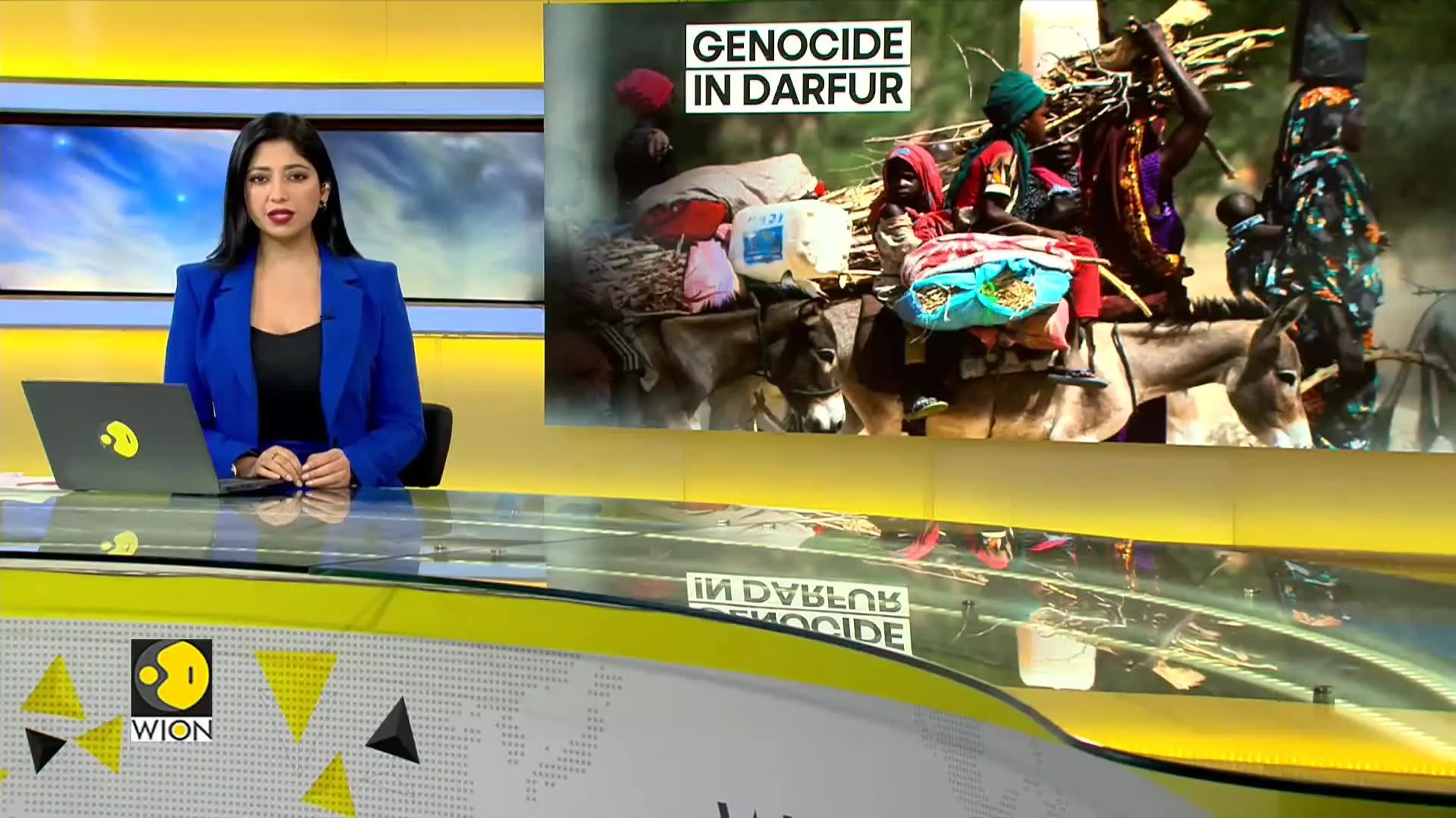 International action urged to prevent genocide in Sudan's Darfur, says report