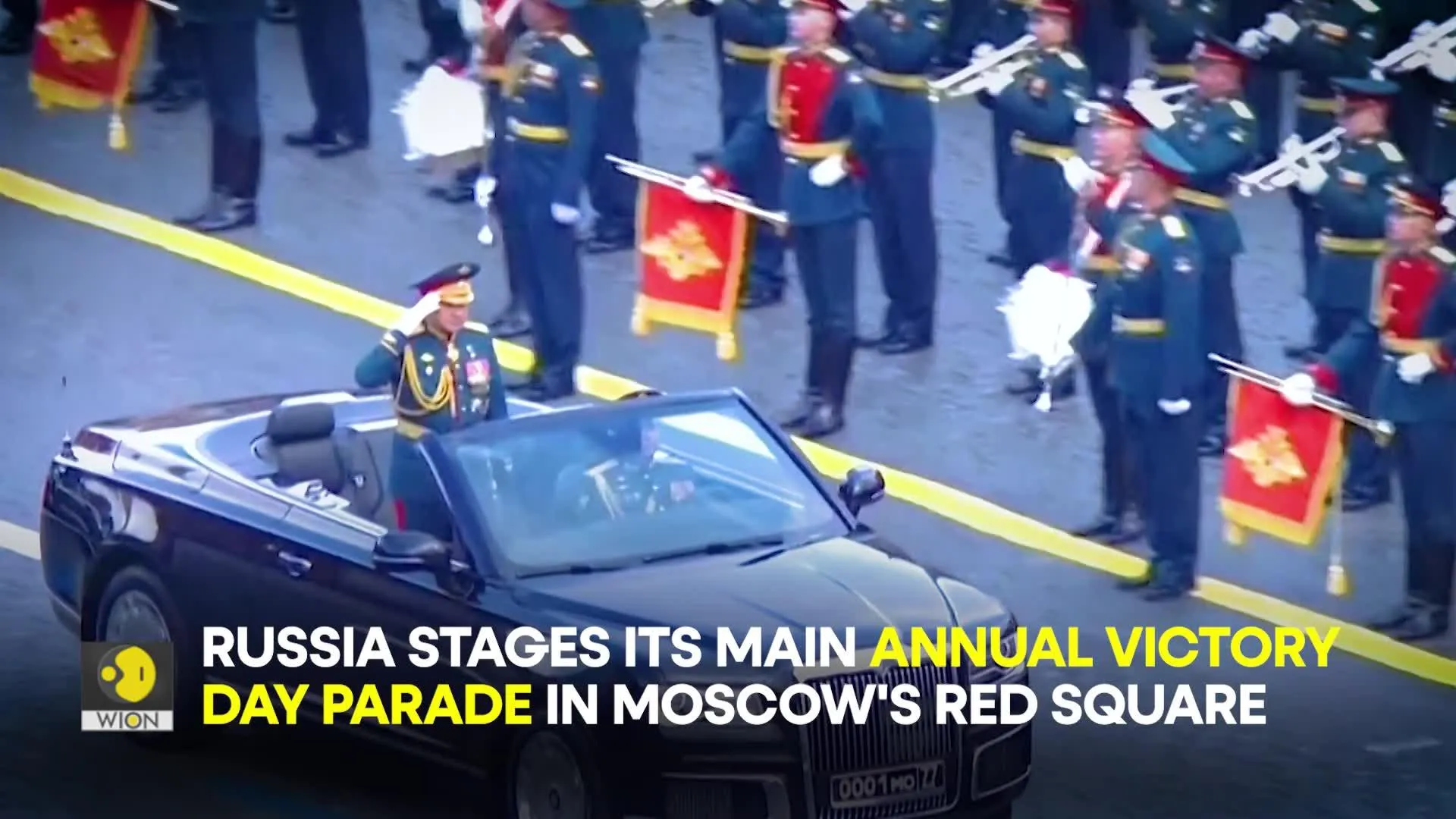 Russia Victory Parade 2024: Military parade celebrates WWII Soviet victory over Nazi Germany