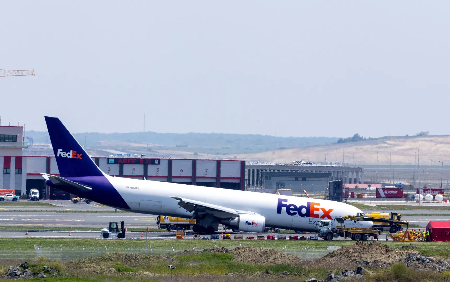 Investigation initiated following Boeing cargo plane's landing mishap in Istanbul