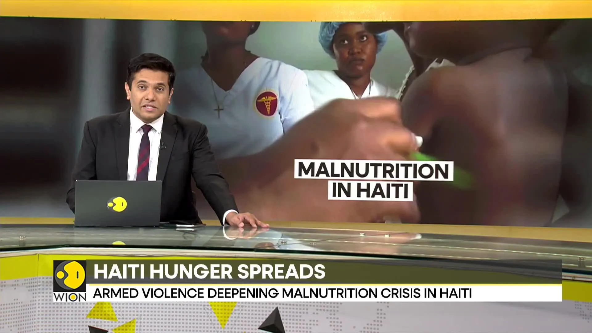 After Gaza, Haiti on the brink of famine