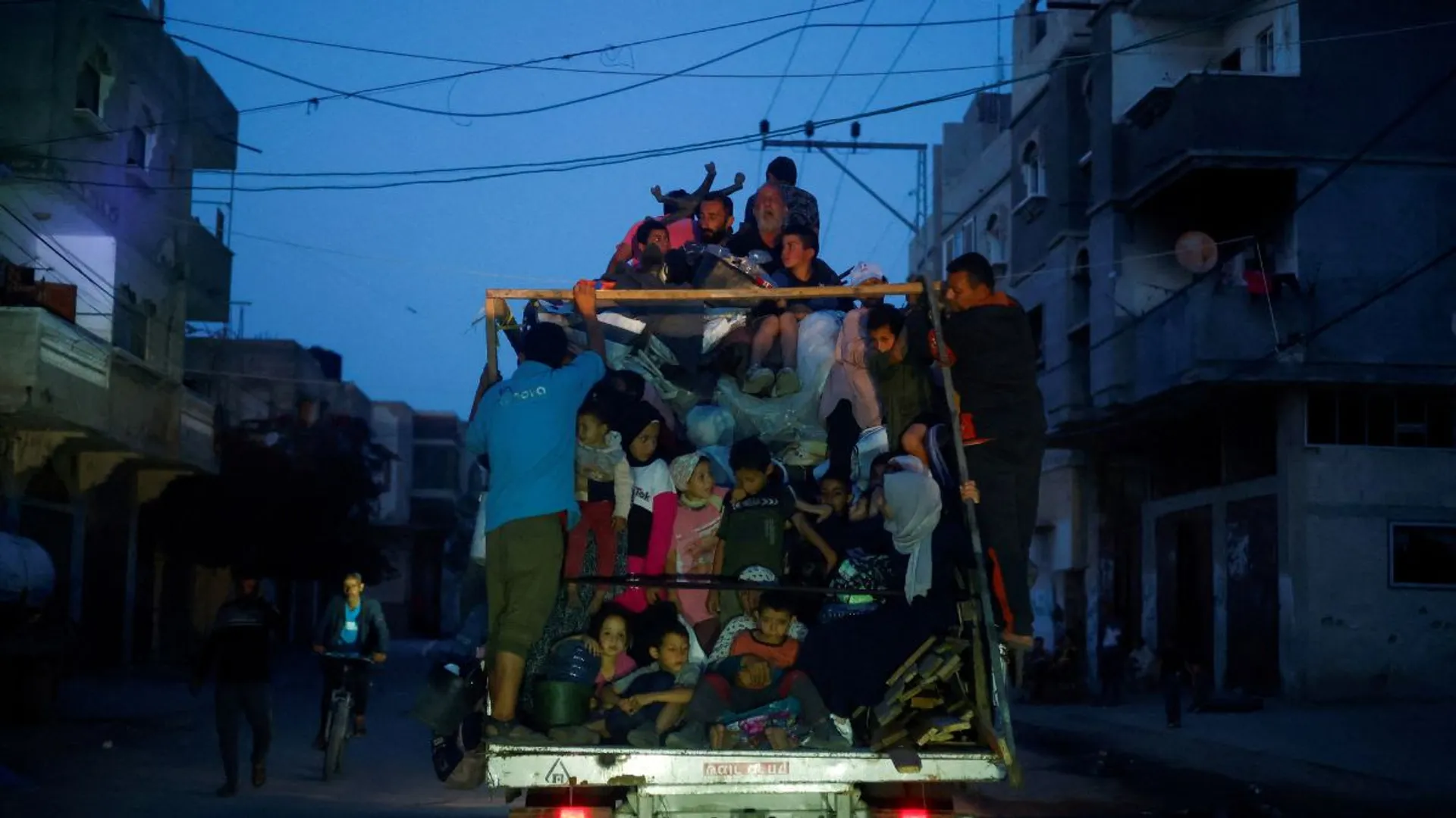 Israel orders evacuation from more areas in Rafah, presses ahead with ground offensive