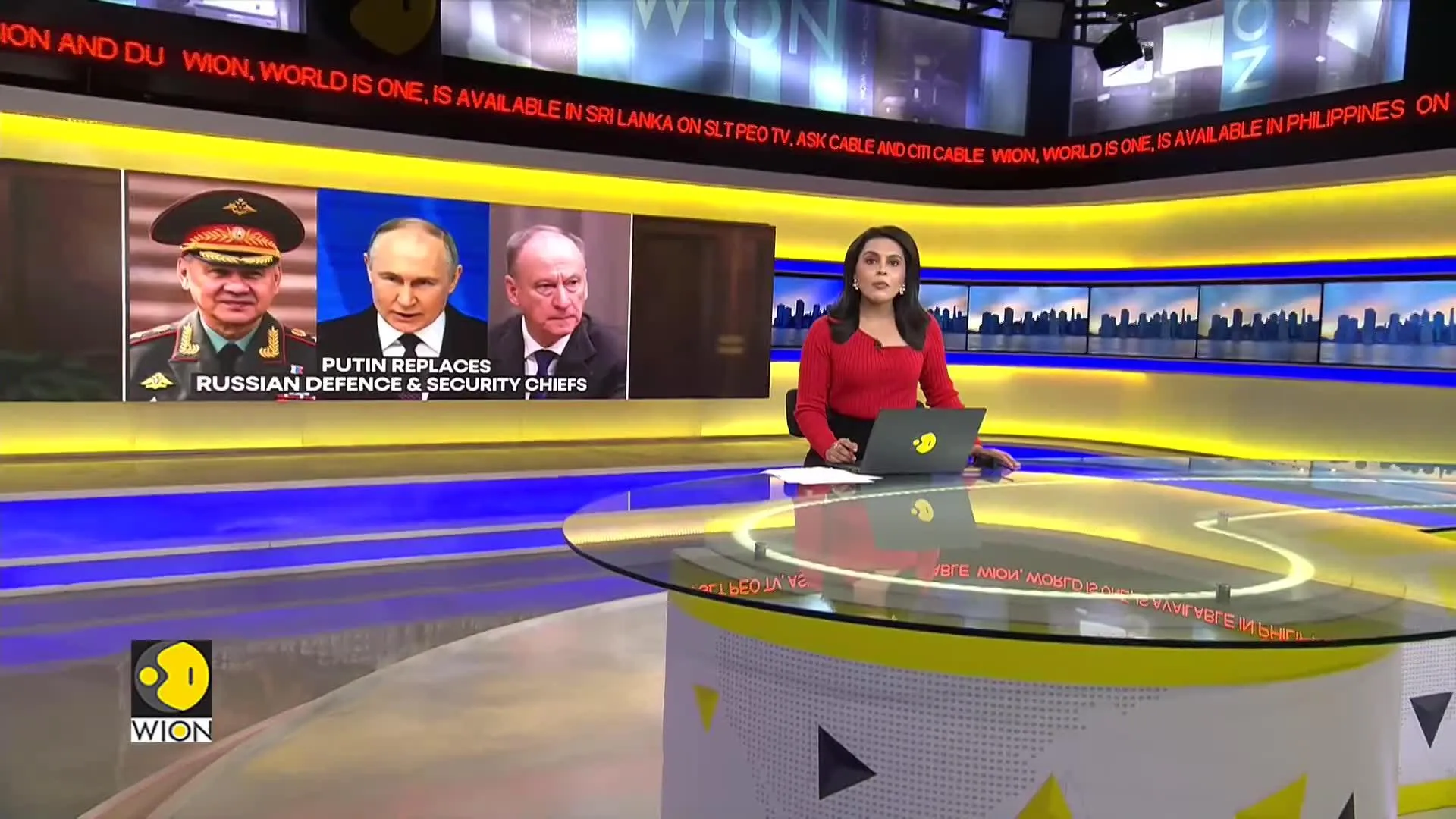 Russia: Putin replaces Sergei Shoigu as defense minister in unexpected cabinet shakeup