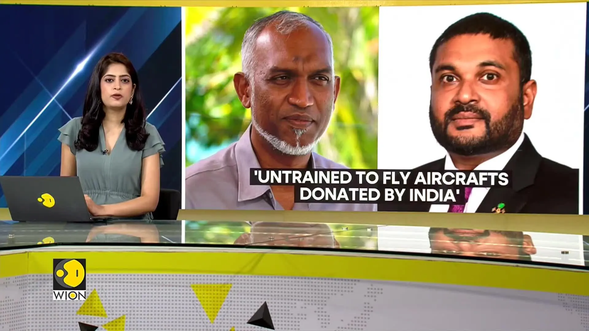 Maldives' pilots unable to fly donated aircrafts from Indi