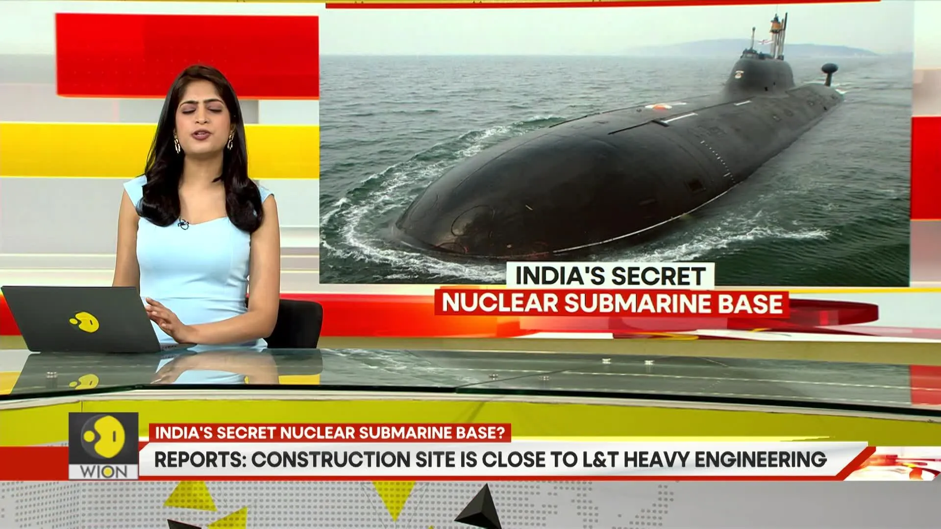 Gravitas: Is India building a secret nuclear submarine base?
