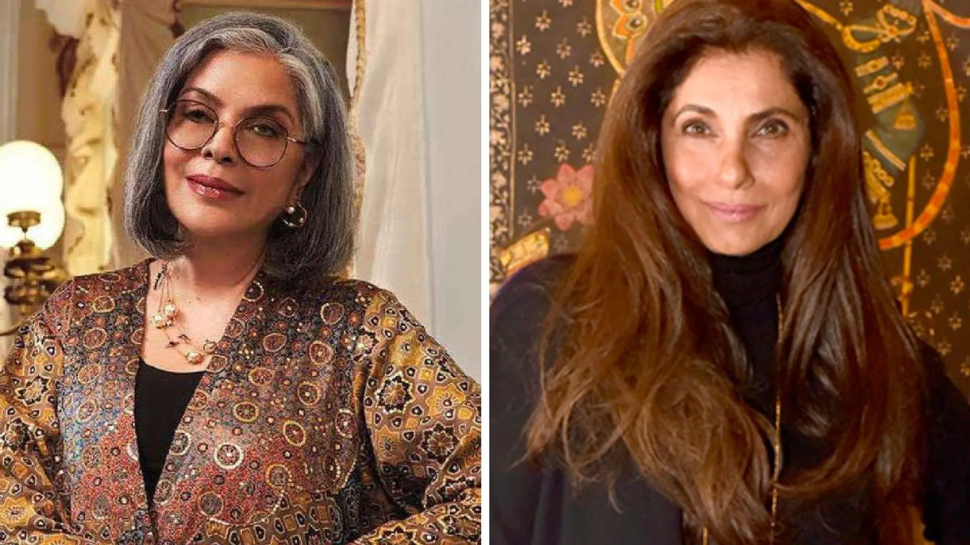 Zeenat Aman reveals Dimple Kapadia ‘stood by her’ during difficult phase, Twinkle Khanna responds