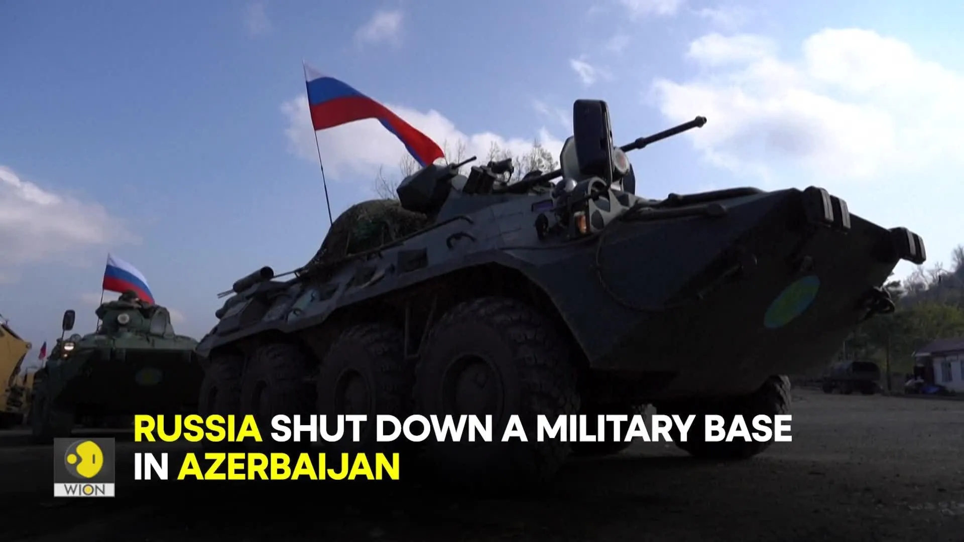 Russian troops leave Karabakh, now back under Azerbaijan's control