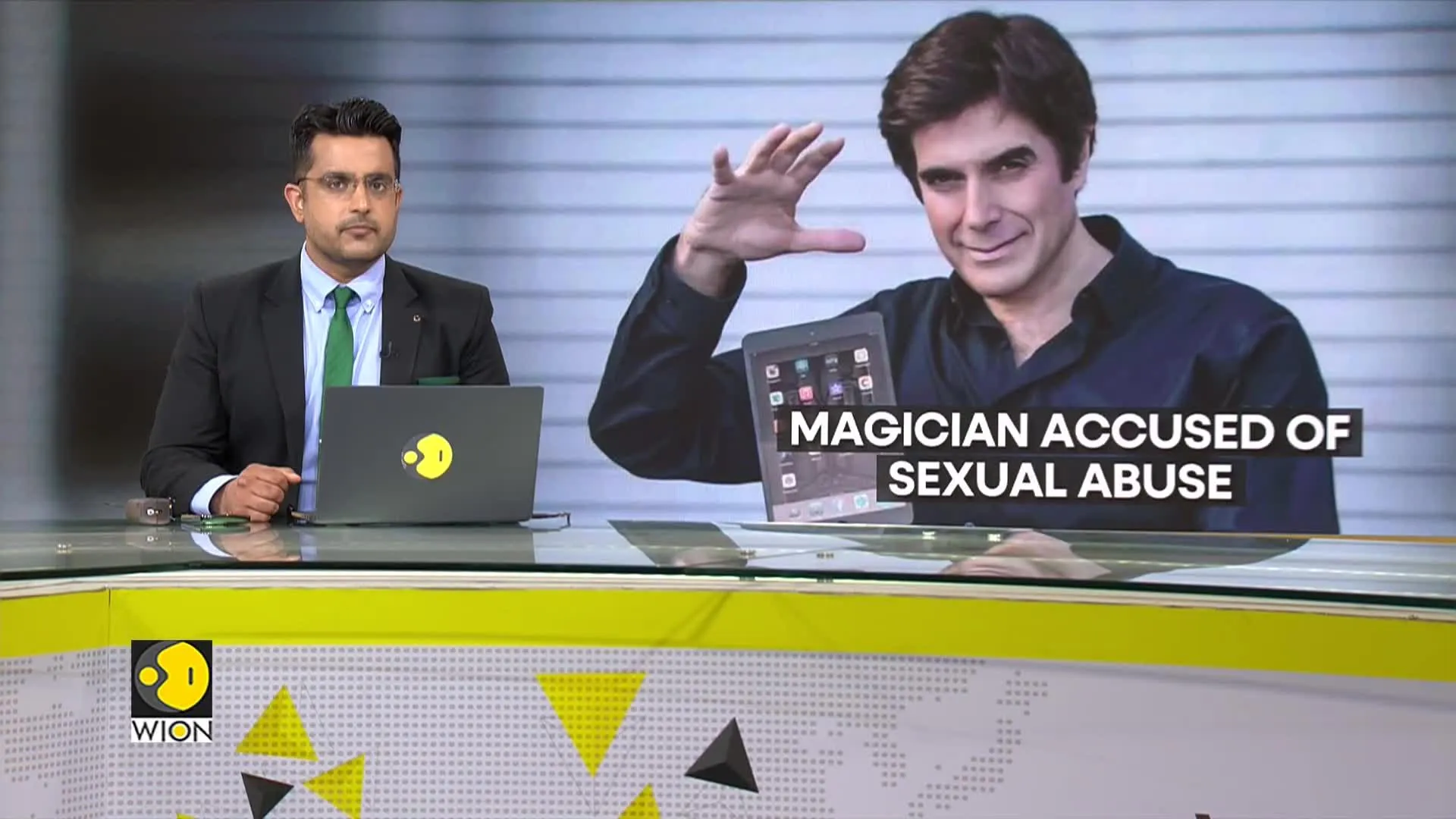 Famed magician David Copperfield accused of sexual misconduct by 16 women