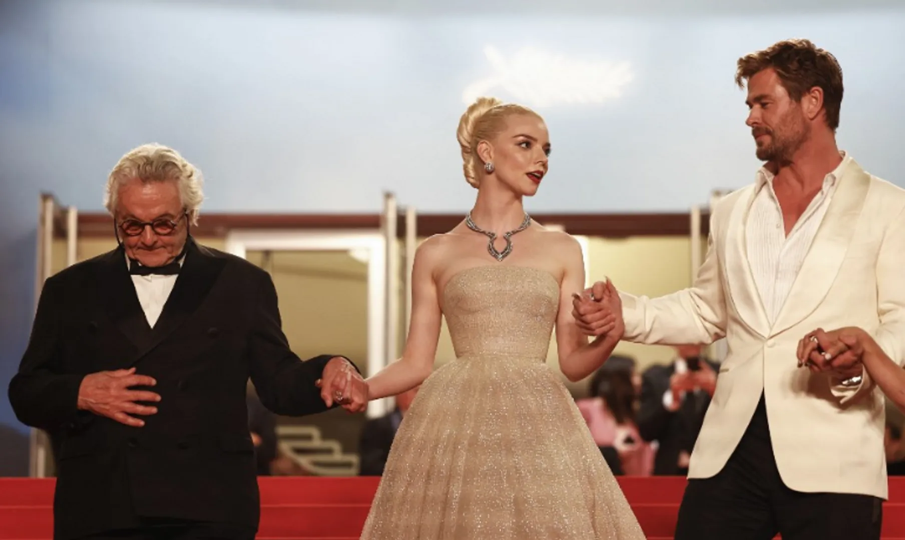 Mad Max tears through Cannes with frenetic Furiosa