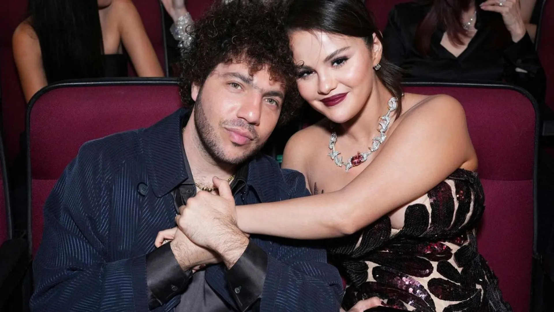 Selena Gomez sparks engagement rumours with Benny Blanco as she flaunts gold ring