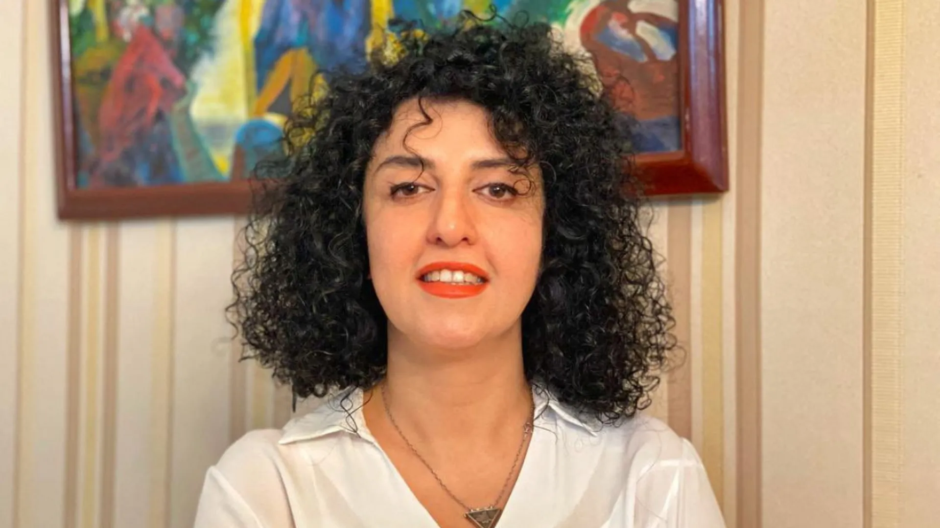Jailed Iranian Nobel laureate Narges Mohammadi faces new trial, says her family
