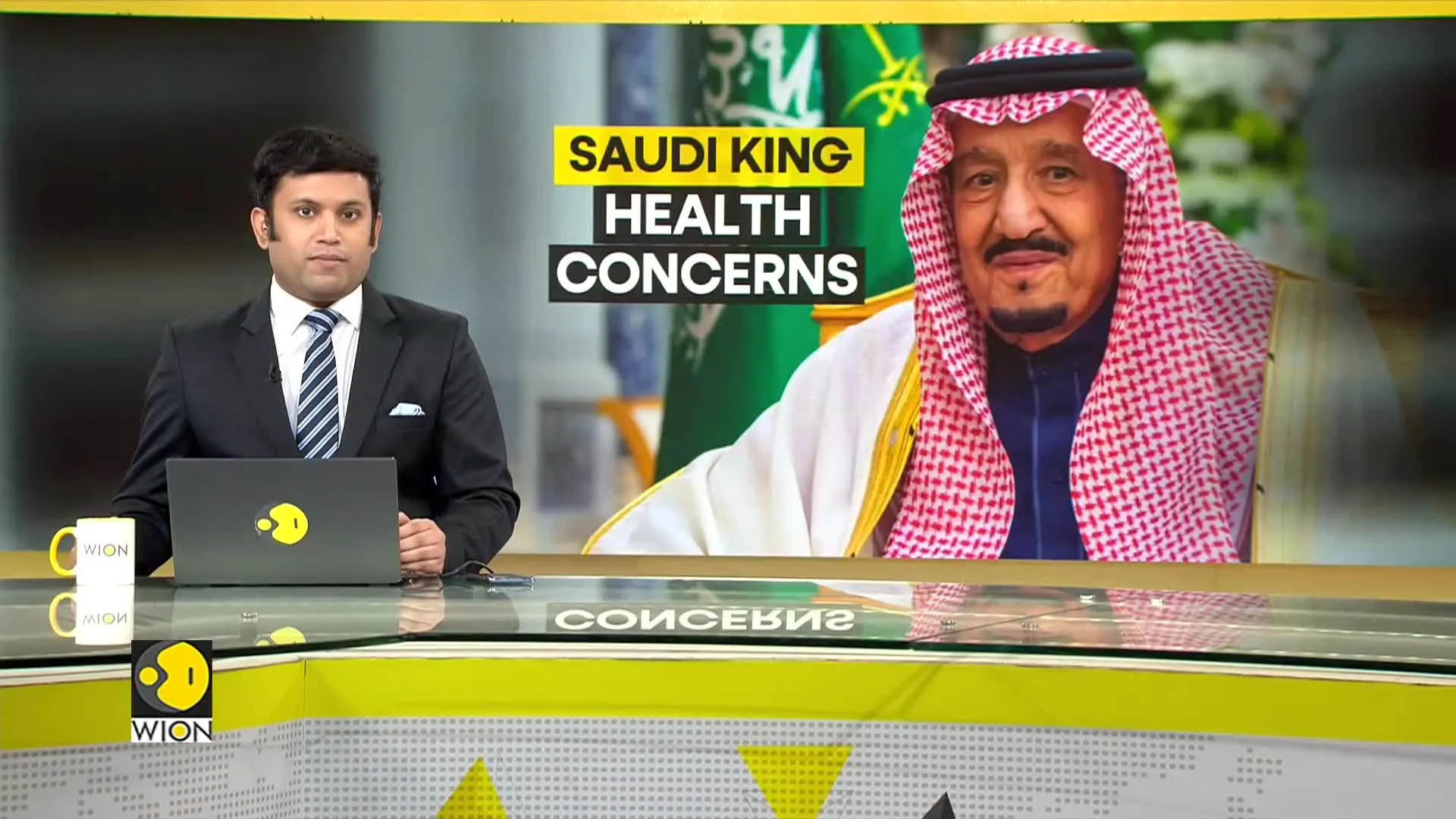 Saudi King Salman diagnosed with 'lung inflammation'