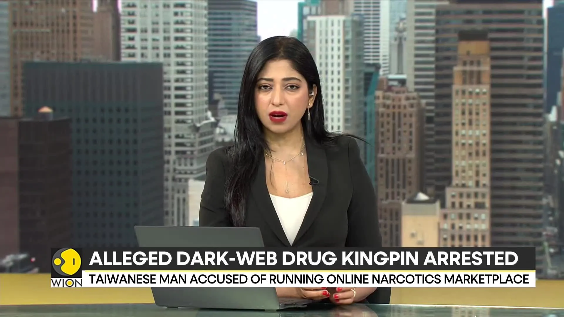 Dark web narcotics market's alleged leader arrested in New York