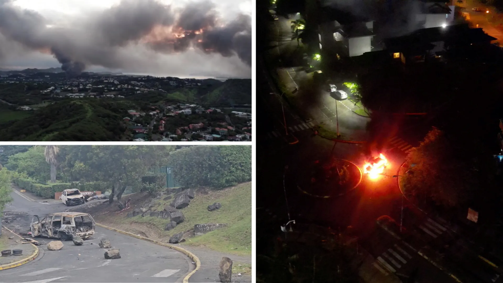 French President Macron to visit riot-hit New Caledonia as Australia, New Zealand begin evacuations