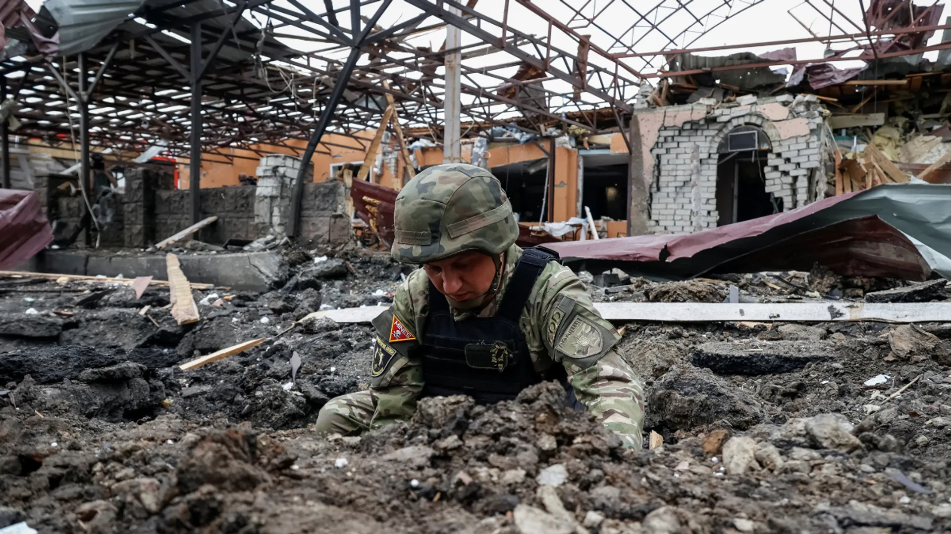 Ukraine destroys second key bridge in Kursk; Russia captures another Ukrainian village