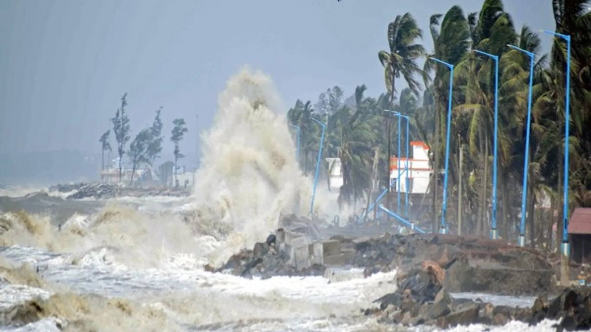 Cyclone Remal expected to make landfall in West Bengal, IMD issues orange alert