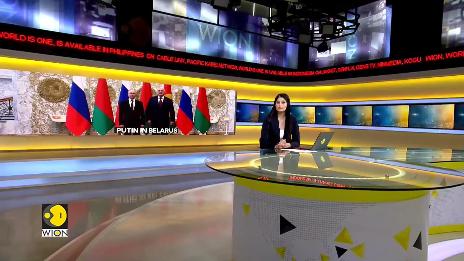 Putin in Belarus: Putin discusses security, tactical nuclear weapon drills in Belarus