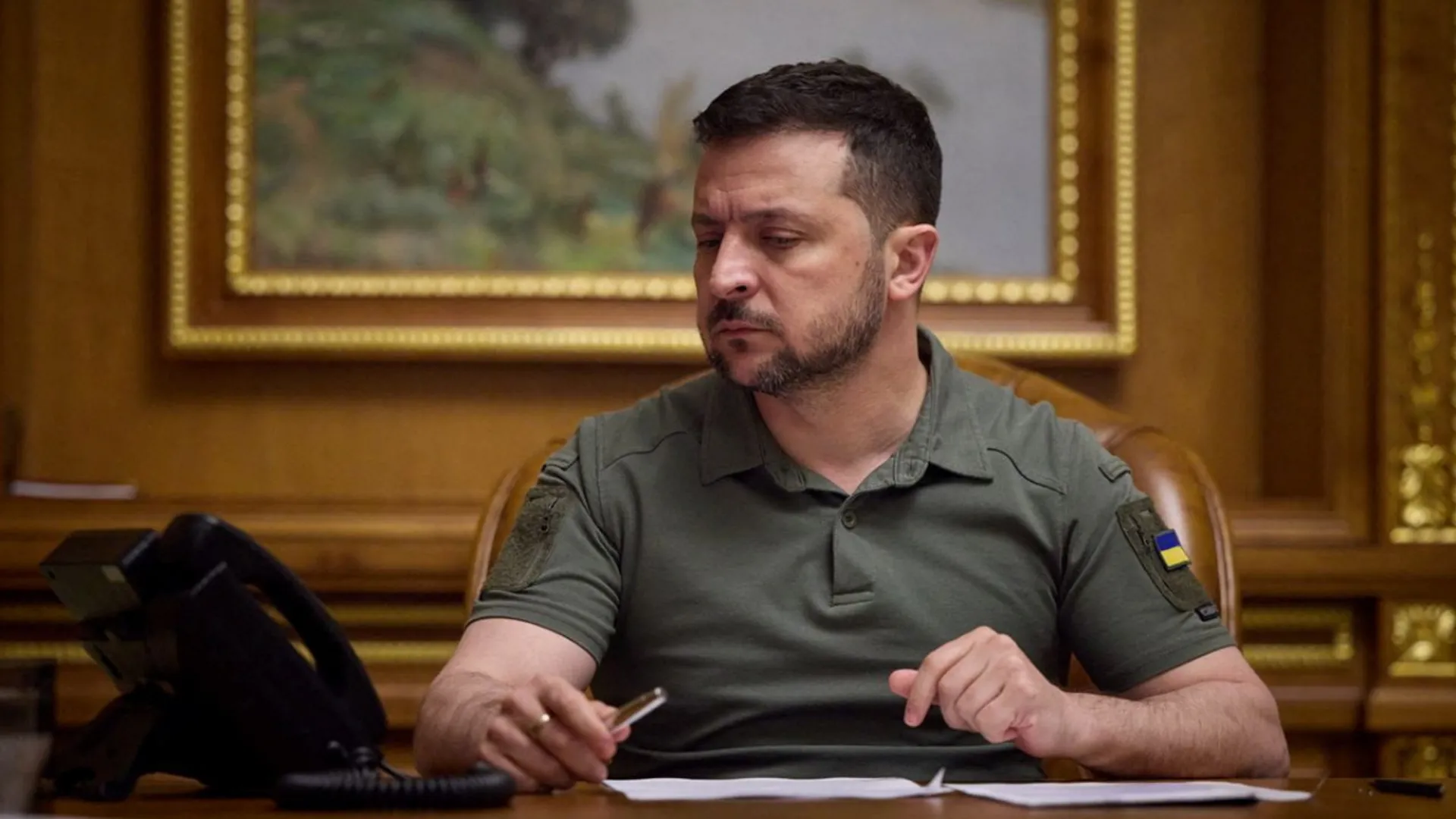 Ukraine war: ‘We must take care…,’ Zelensky sacks Air Force chief following fatal F-16 crash