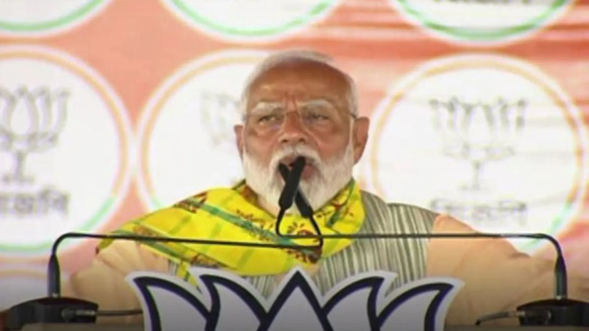 PM Modi accuses INDIA bloc of getting support from Pakistan and jihadis