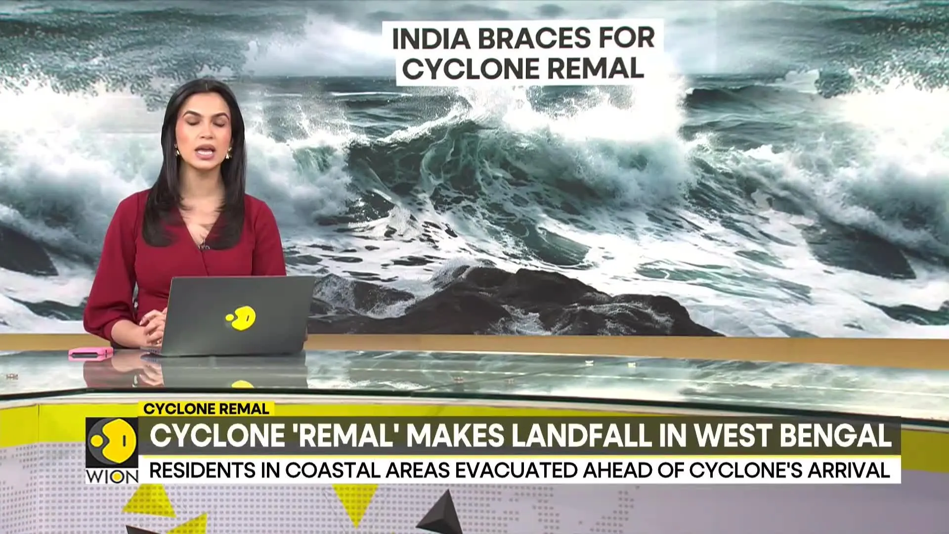 PM Modi holds meeting to discuss details as Cyclone Remal makes landfall in West Bengal