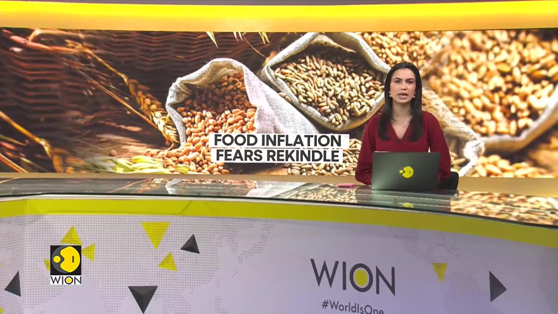 Bad weather revives concerns about rising food prices