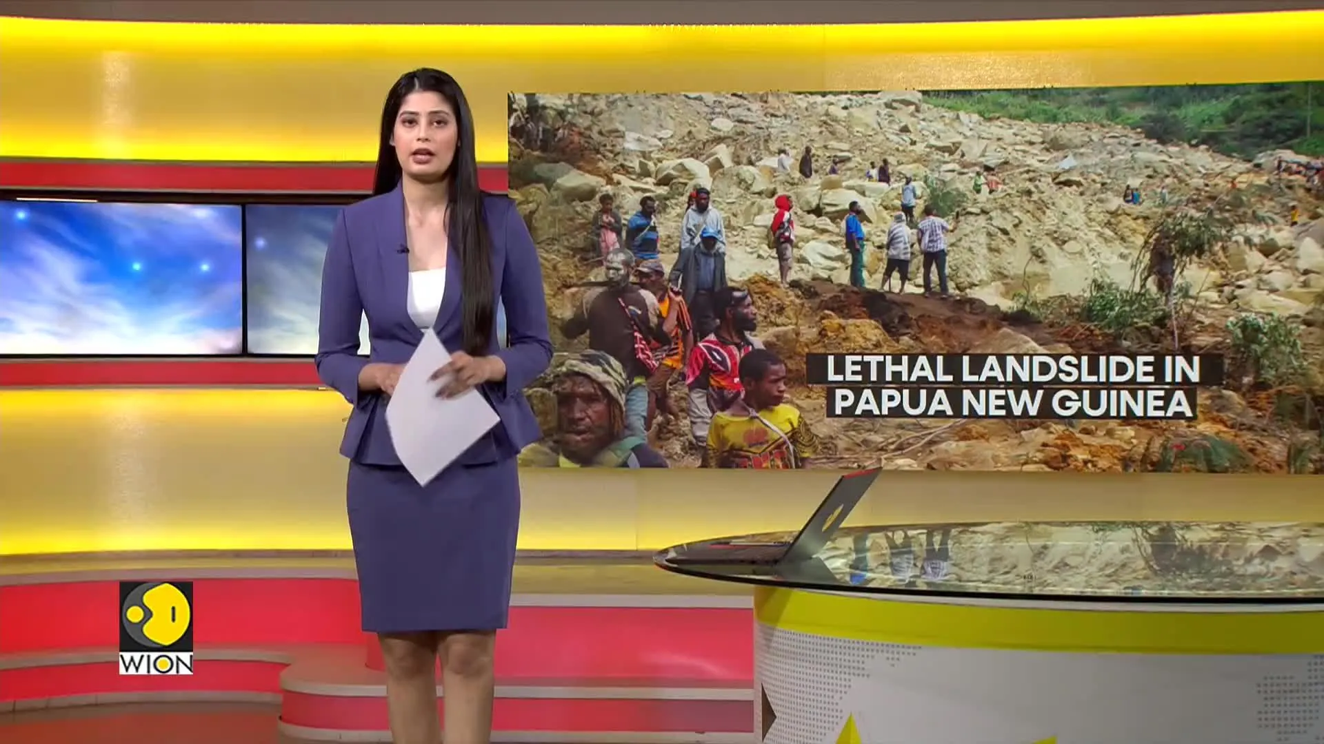 Papua New Guinea: New threat of landslide looms over Papua New Guinea