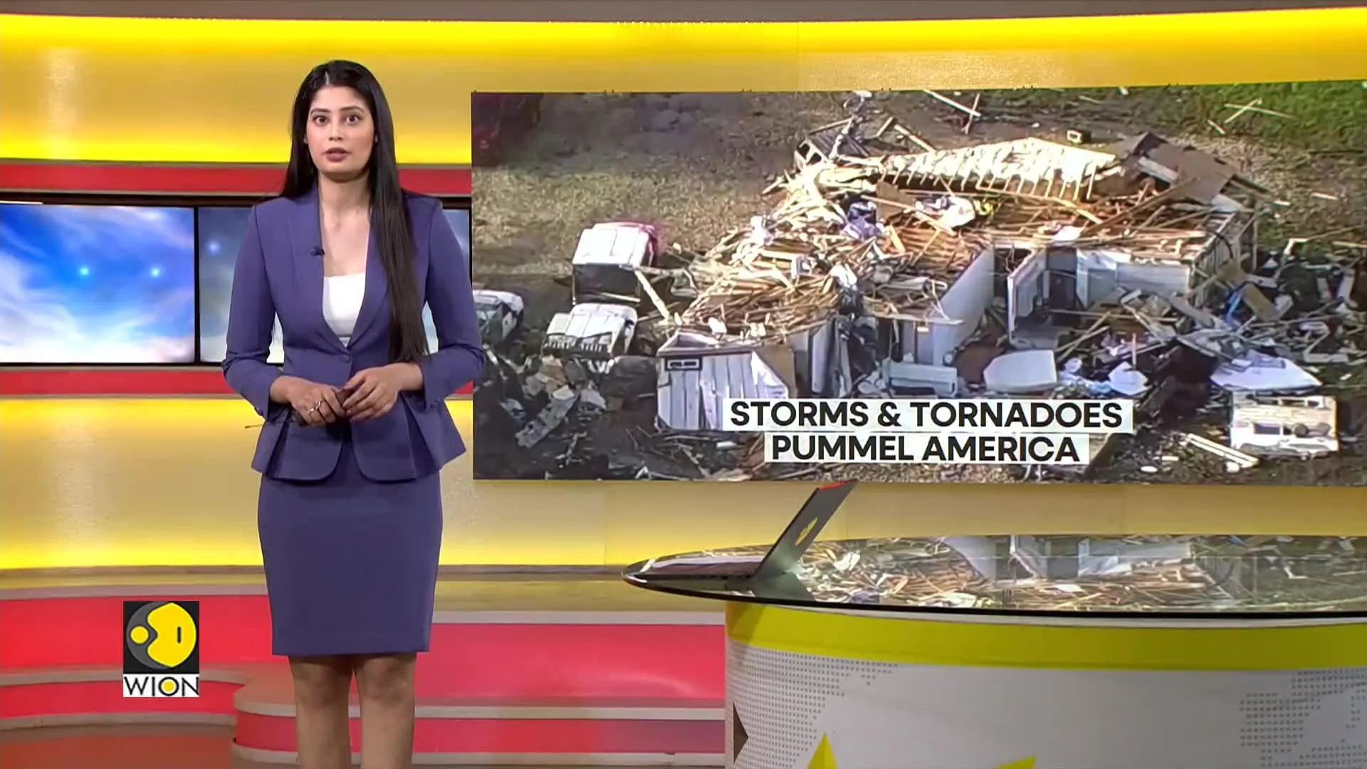 US storms: Rescue efforts continue to remain underway