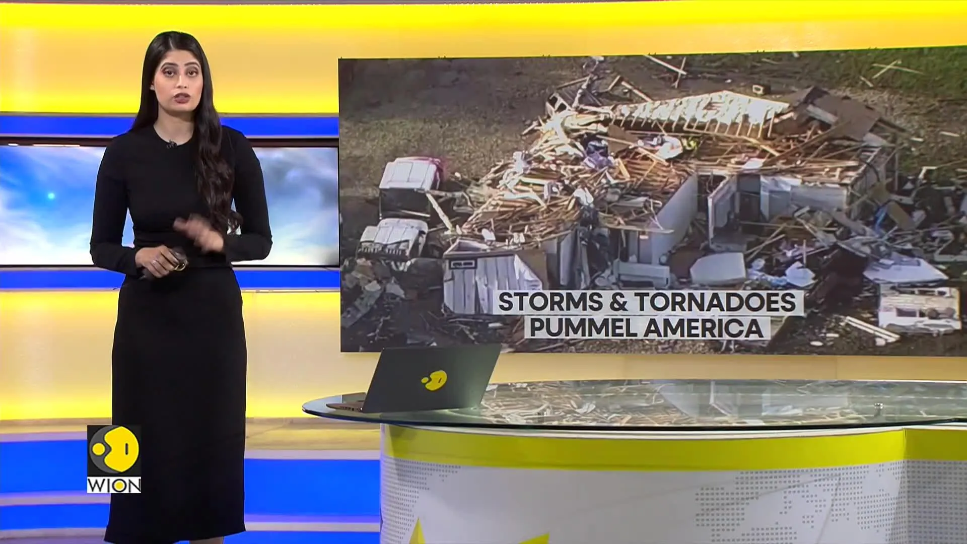 US Storms: Severe storms bring new risks to central Texas