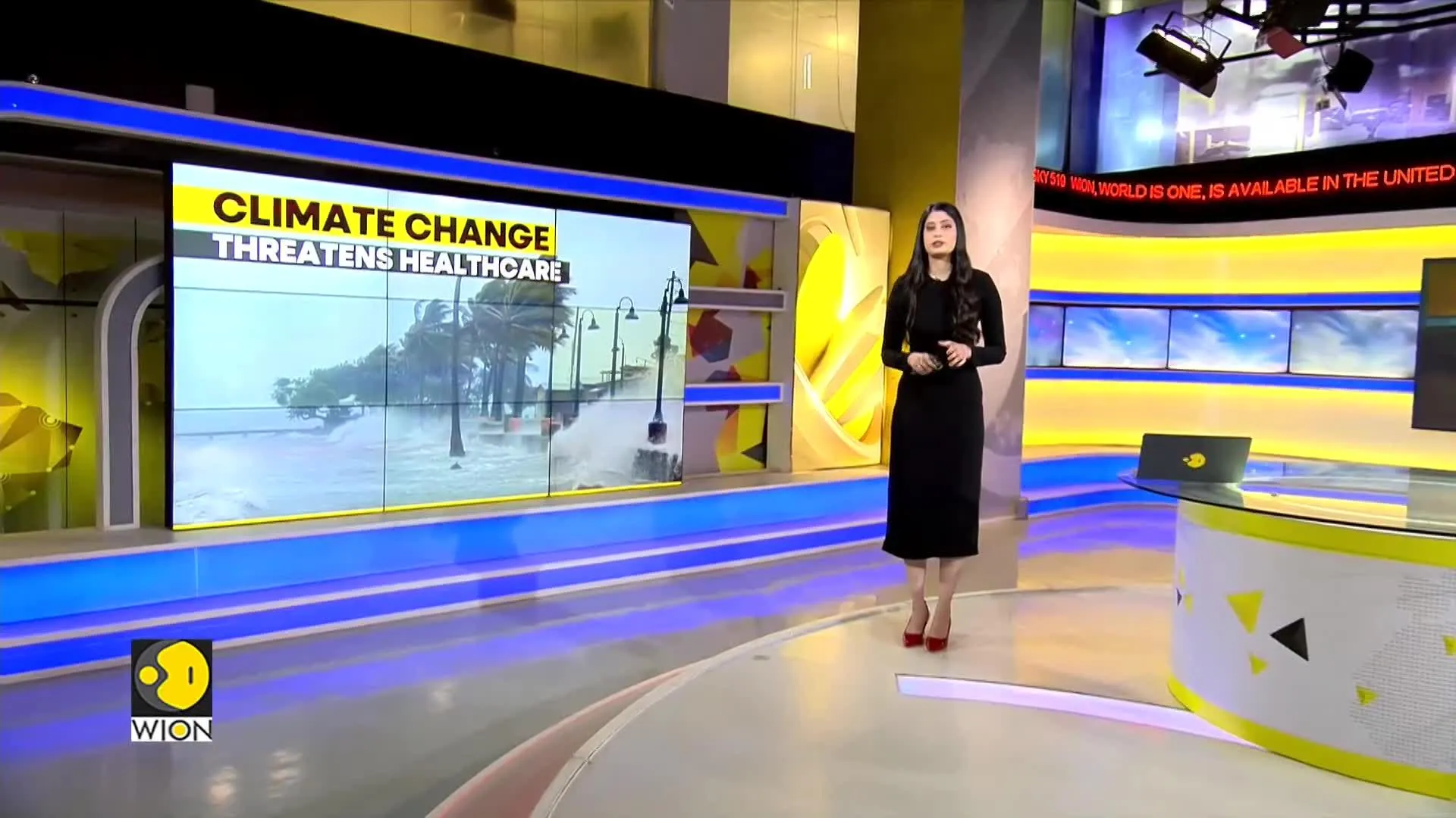Low-lying Caribbean hospitals face imminent risk due to climate change