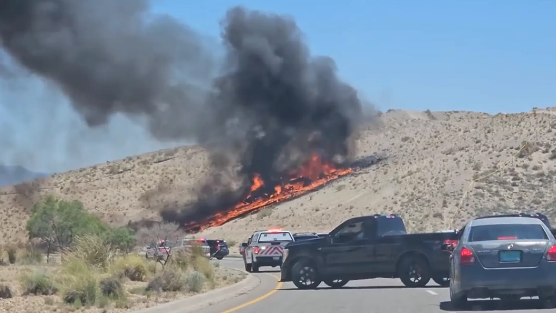 F-35 fighter jet crashes near Albuquerque int'l airport, pilot sustains 'serious injuries'