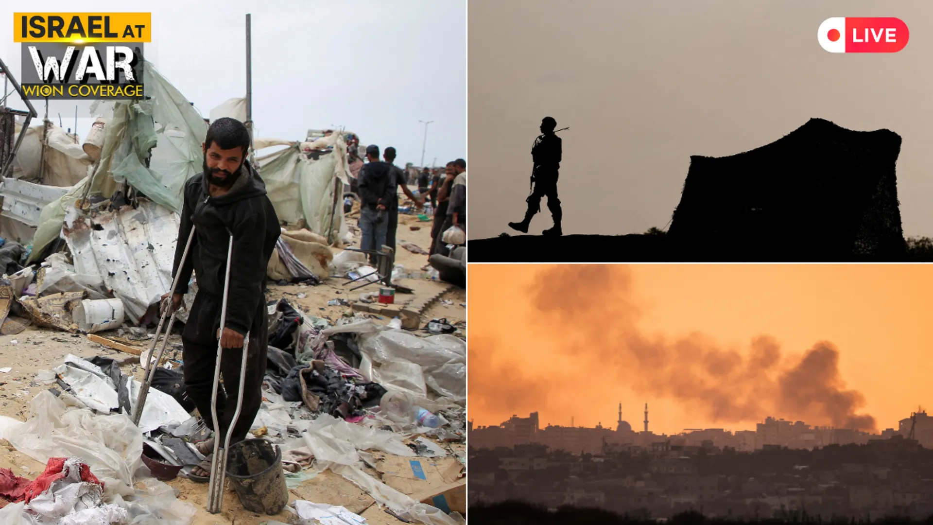 Top 10 world news: Gaza war to continue till 'early 2025'; minister disputes Delhi's 52.3ºC reading; and more