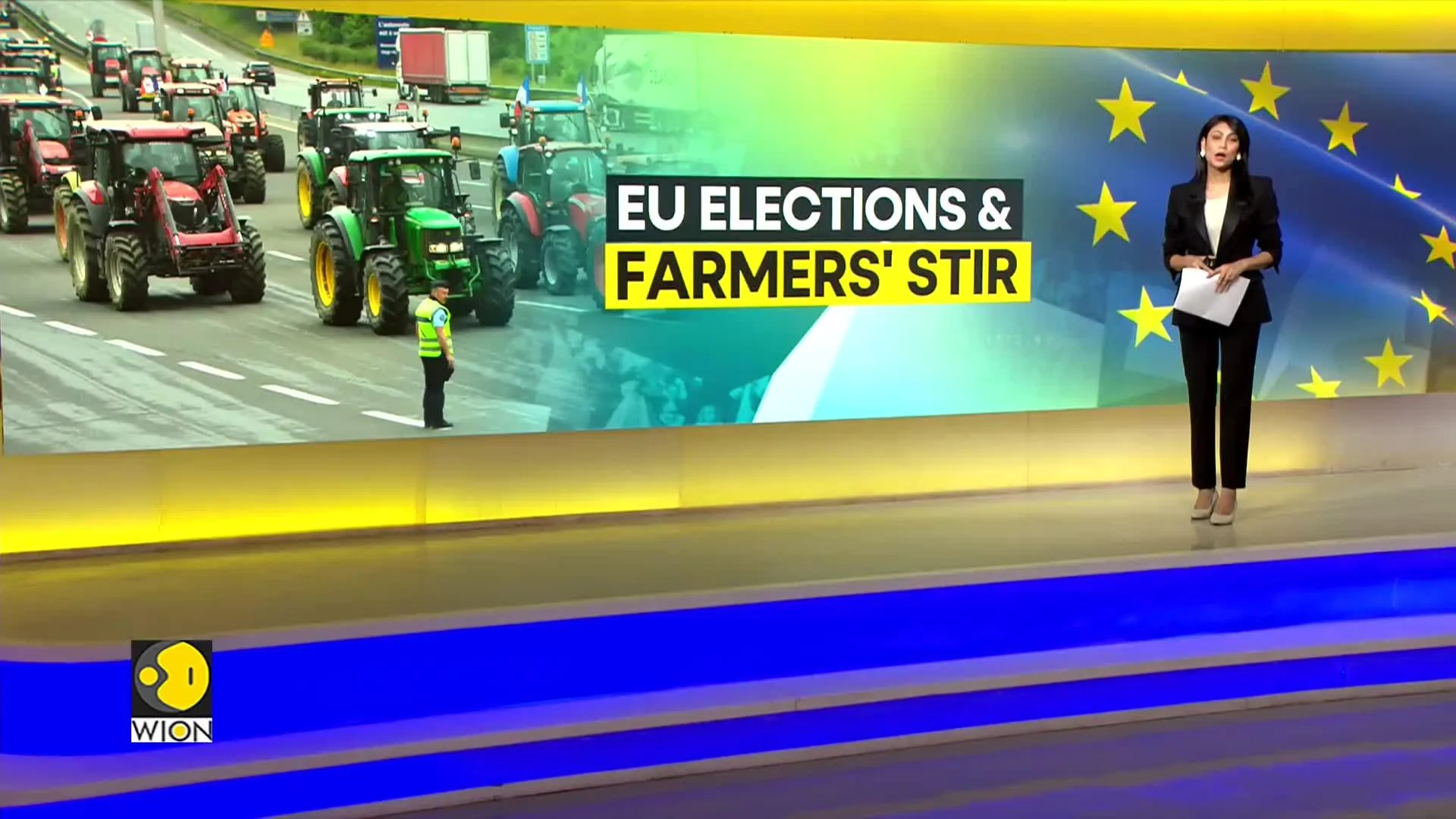 Farmers' Protest in Europe: Farmers block key France-Spain highway