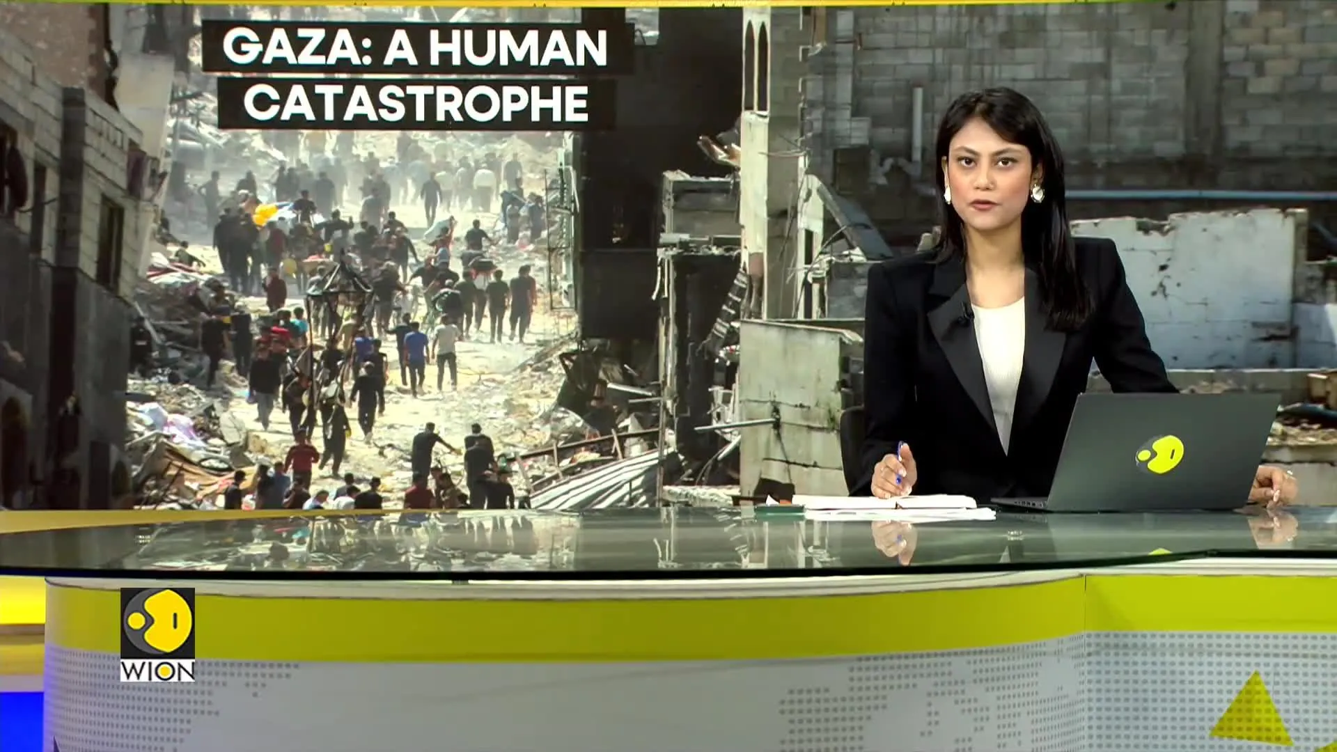 Israel-Hamas war | Gaza humanitarian crisis: 3,000 children suffering from malnutrition
