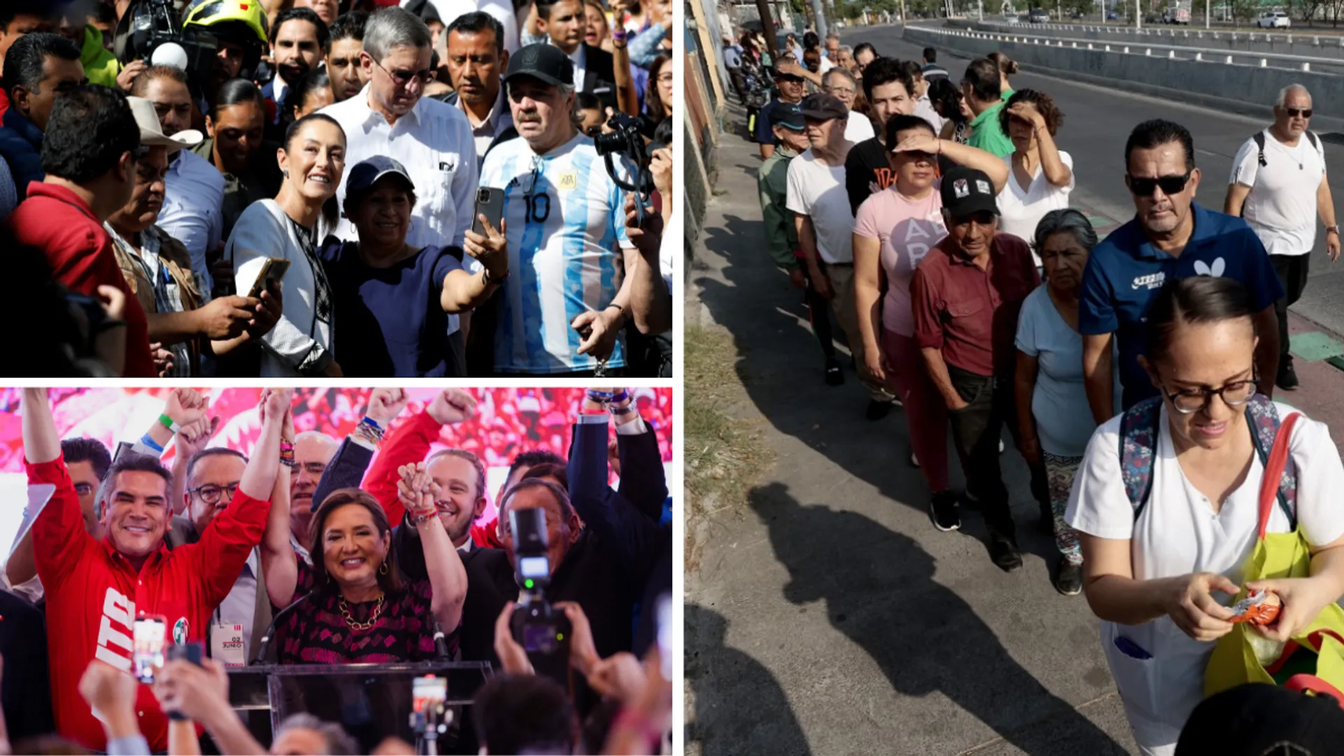 Claudia Sheinbaum makes history as Mexico’s first female president after landslide victory