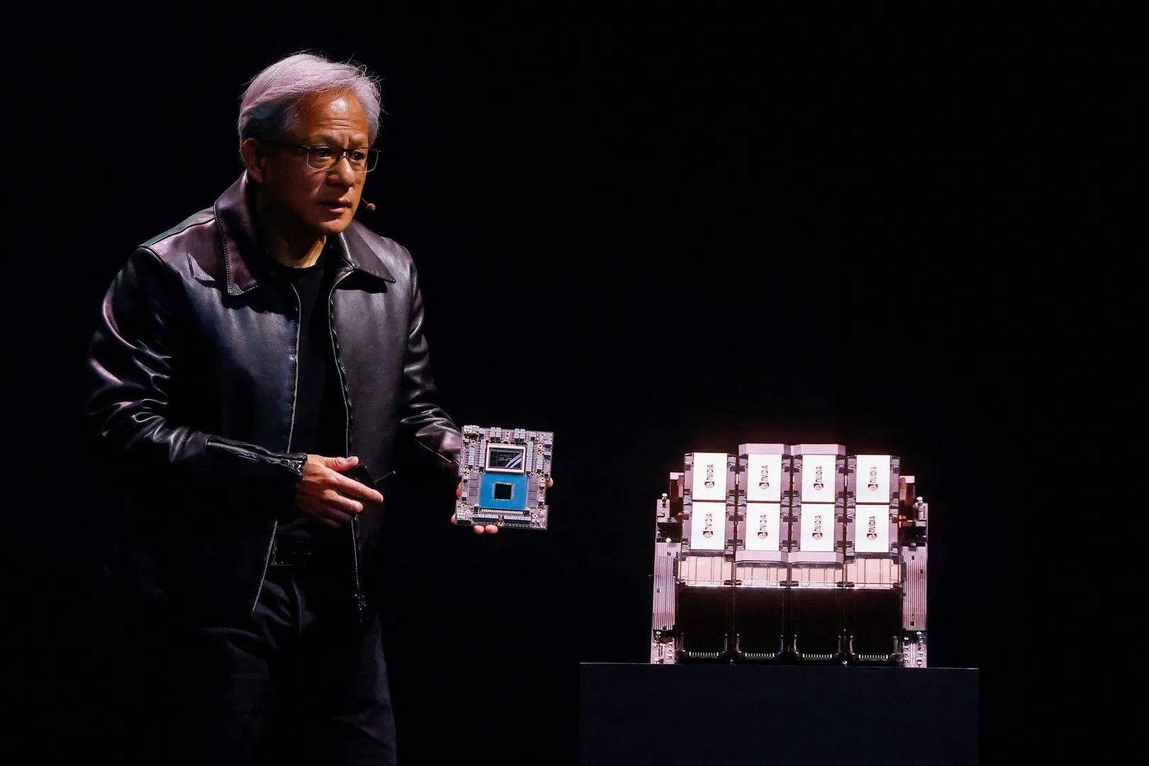 Nvidia's $3 trillion boosts Jensen Huang's wealth