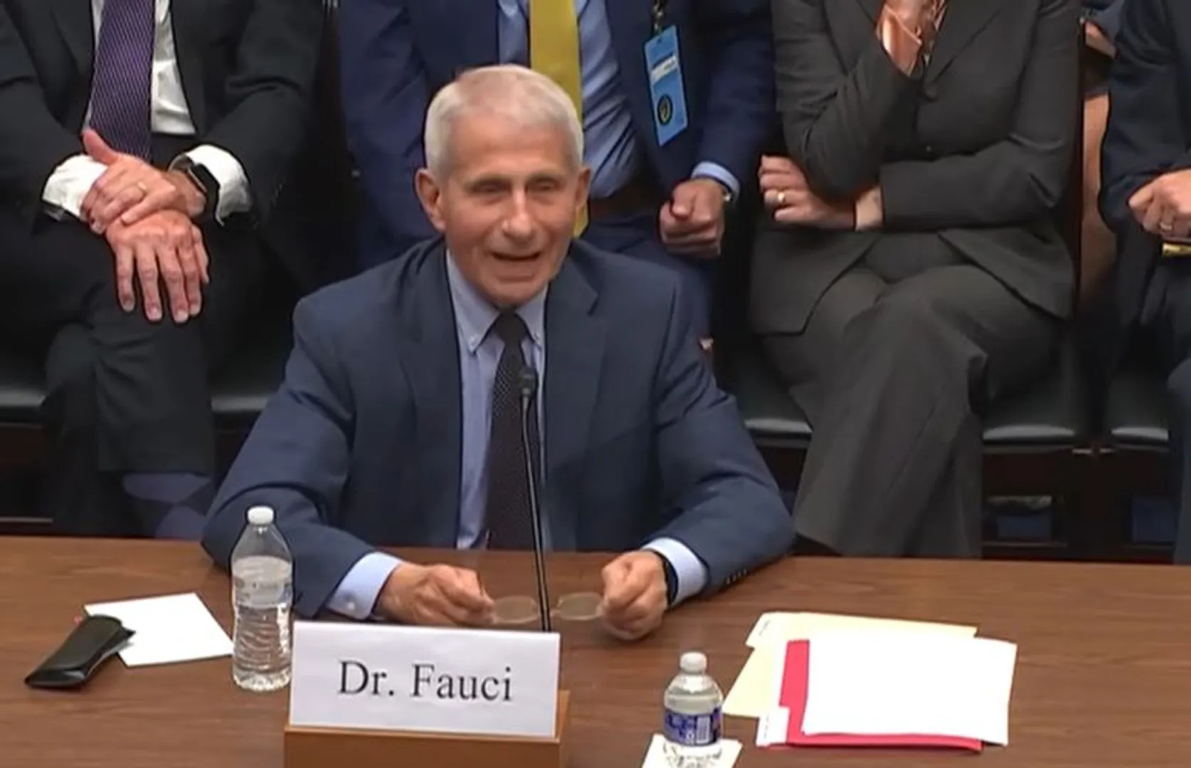 Ex-medical adviser Anthony Fauci grilled by Republicans over COVID-19 handling