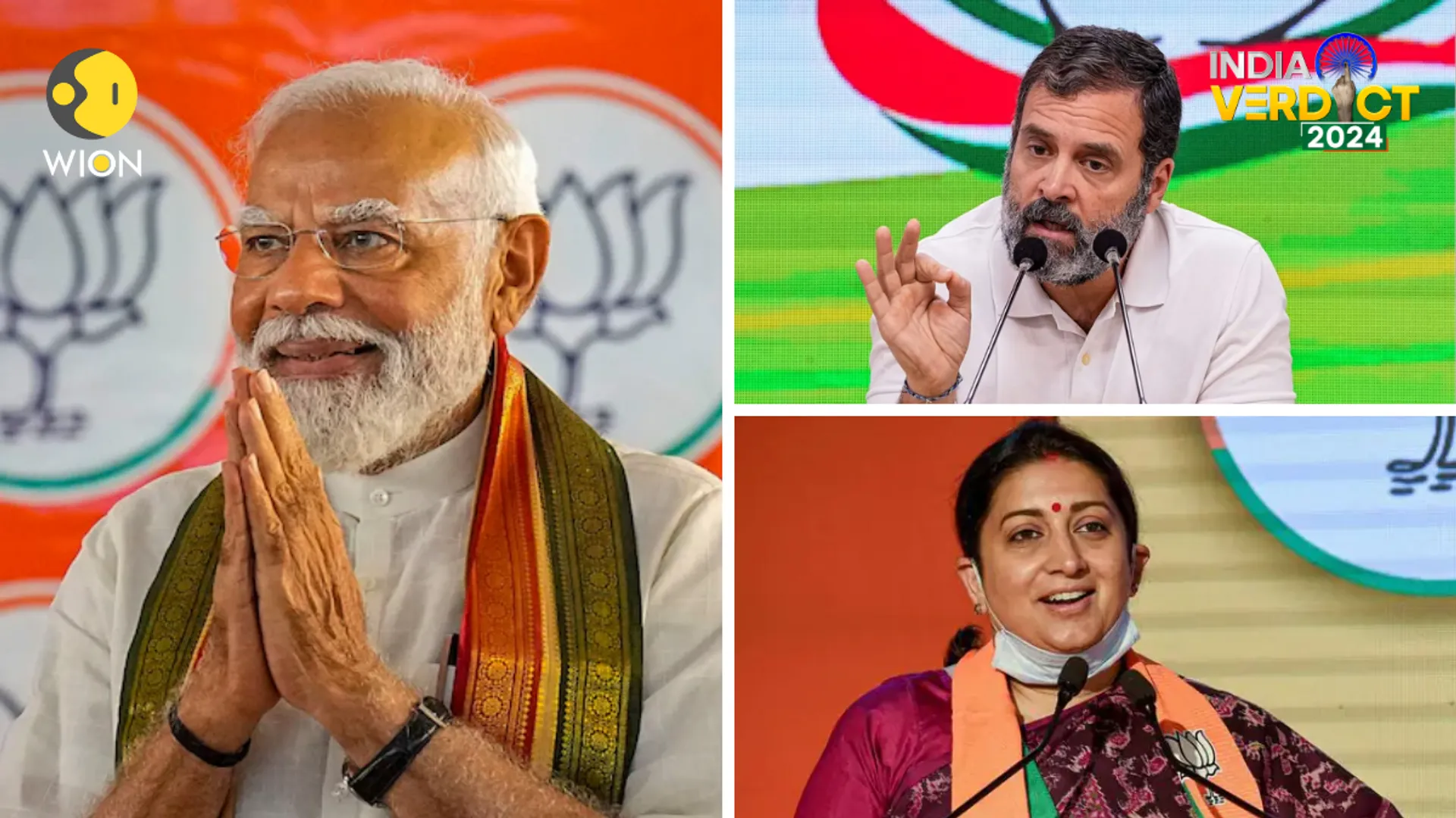 Top 10 world news: PM Modi declares victory in election; Indian stock market crashes; and more
