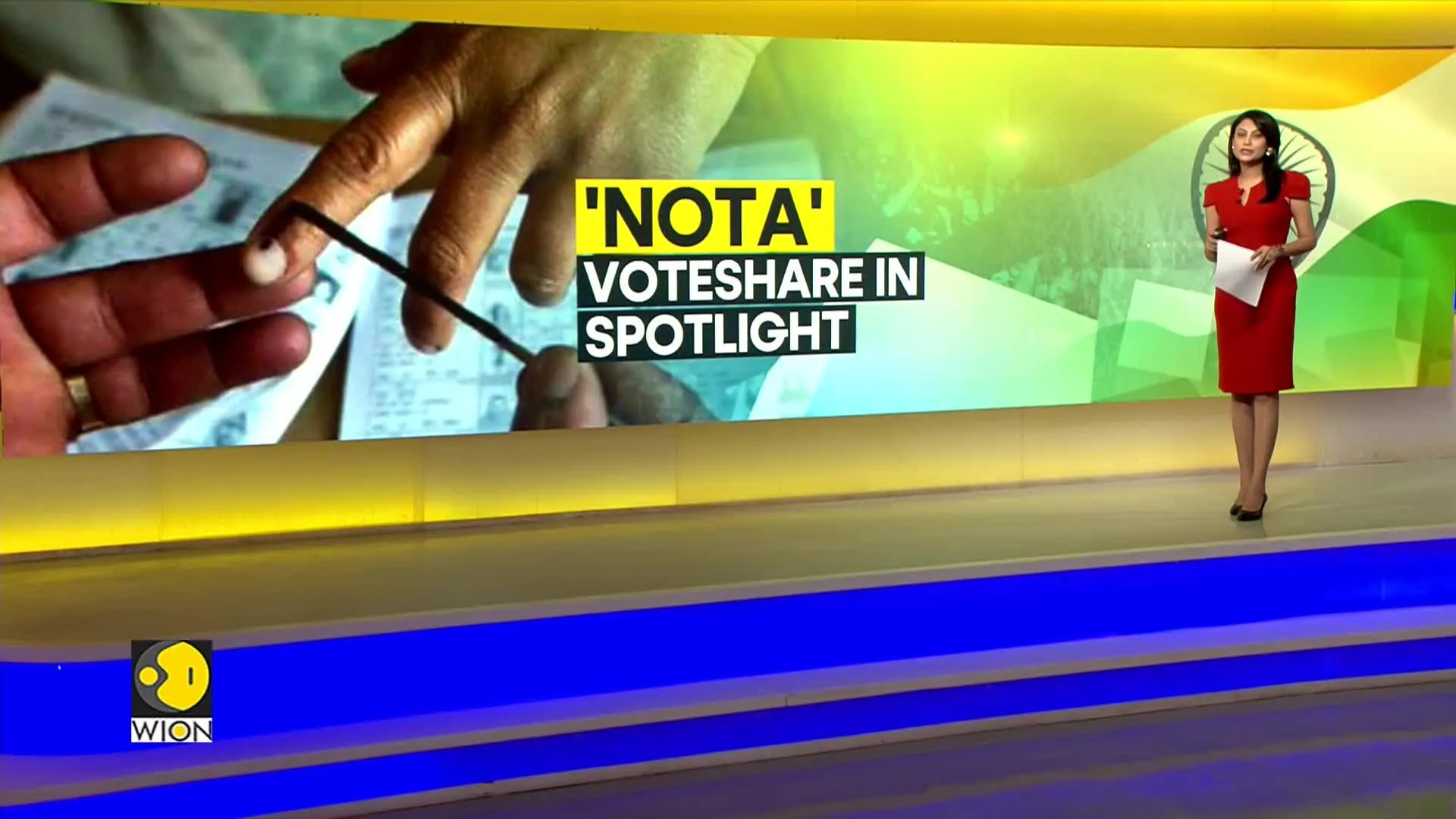 NOTA vote share in spotlight: NOTA wins second position in Madhya Pradesh's Indore