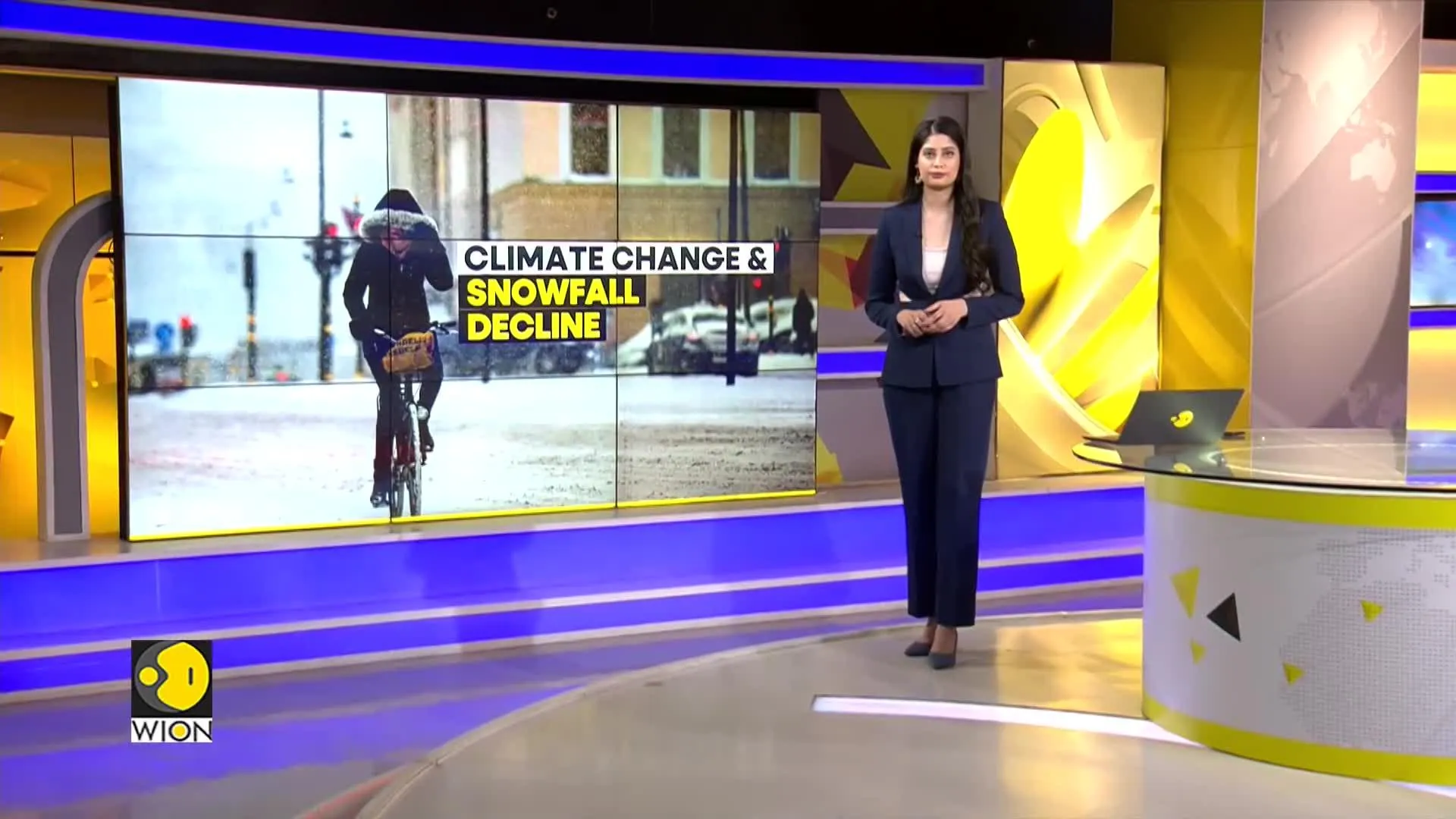 Climate warming poses threat to water & food security
