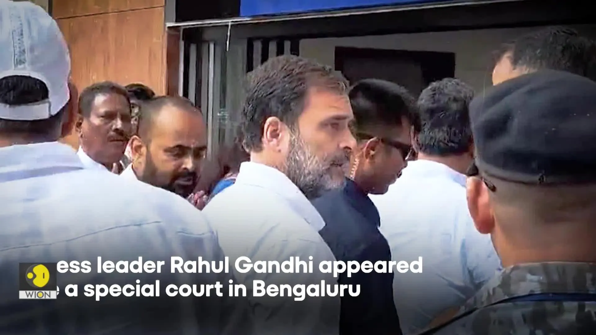 Rahul Gandhi appears before Bengaluru court in defamation case