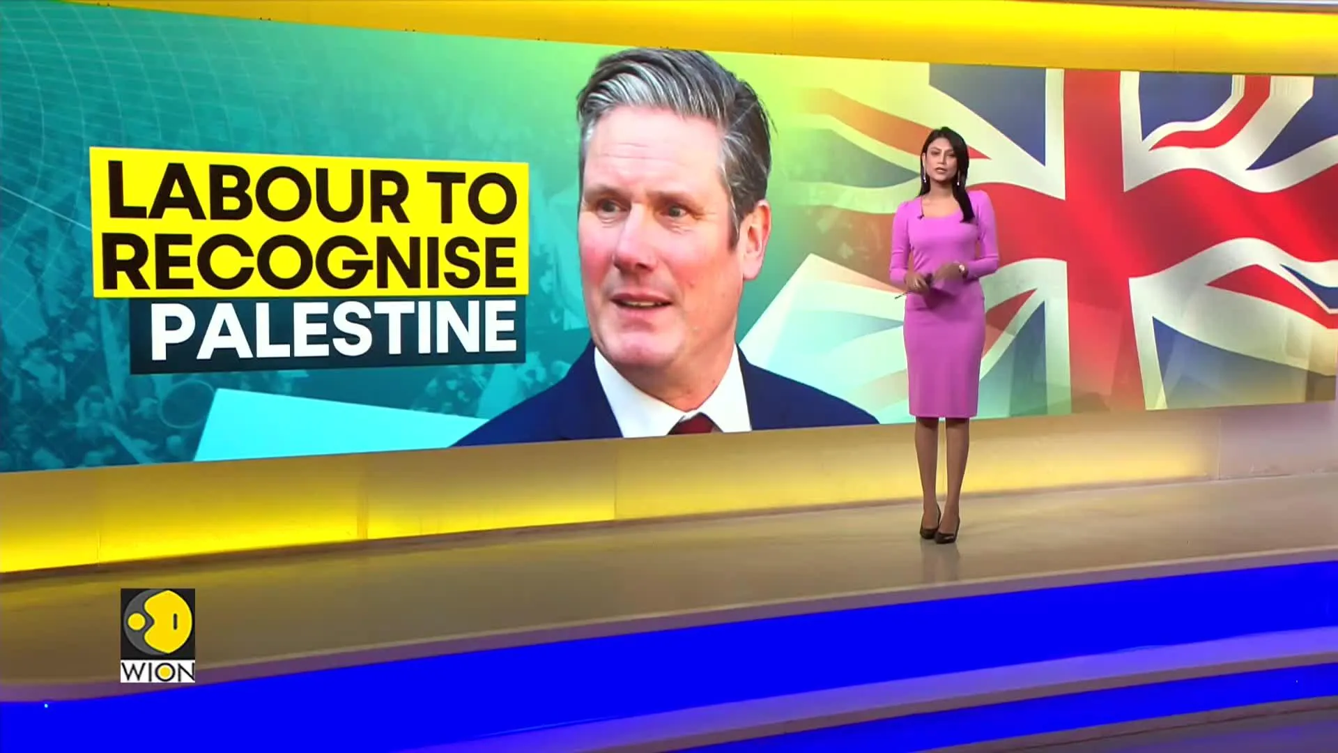 UK's Labour to include pledge on recognizing Palestinian state in election manifesto