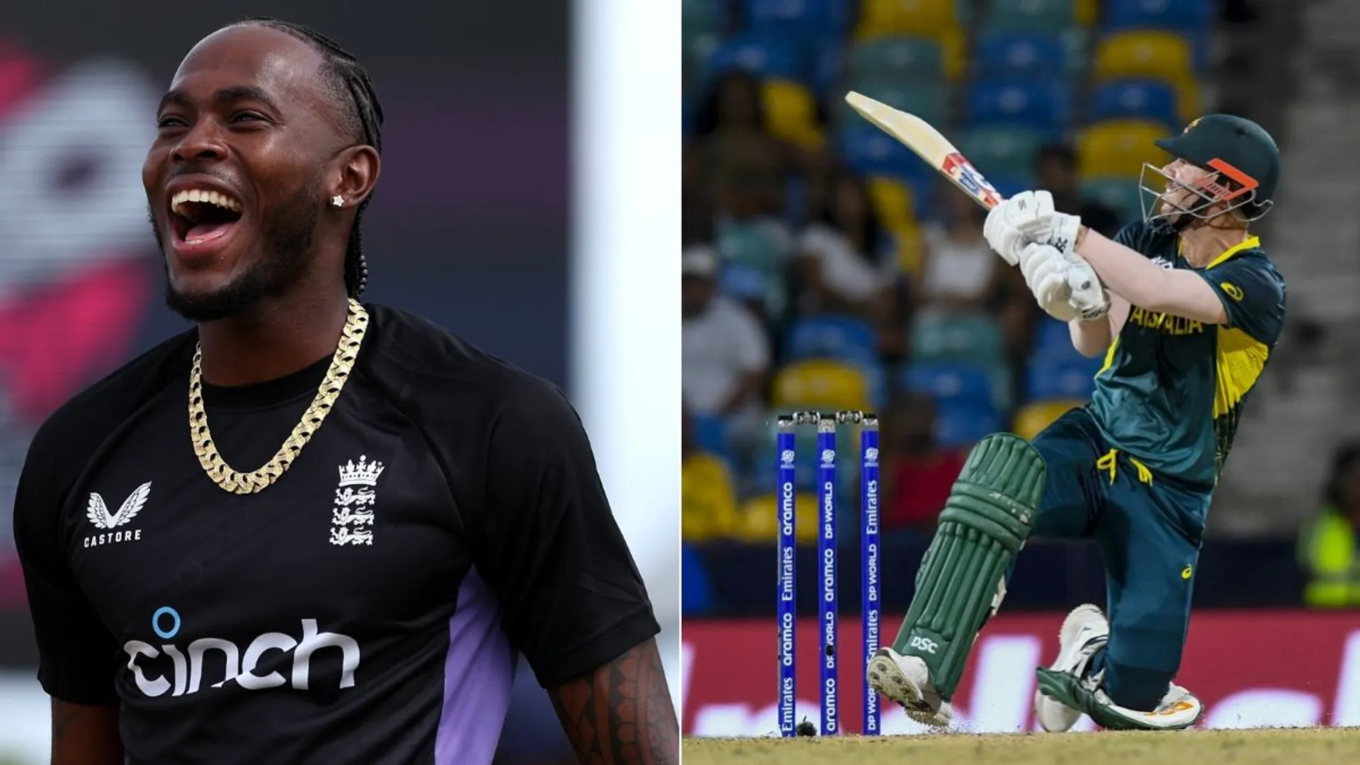 Warner wary of pacey England duo as Australia gear up for early Ashes clash at T20 World Cup