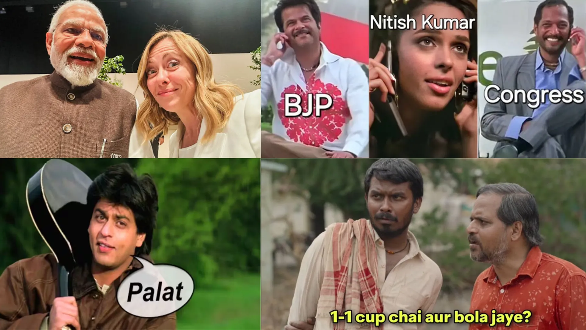'Meme Fest' of Indian politics: From Nitish Kumar to Melodi, are memes the new political currency?