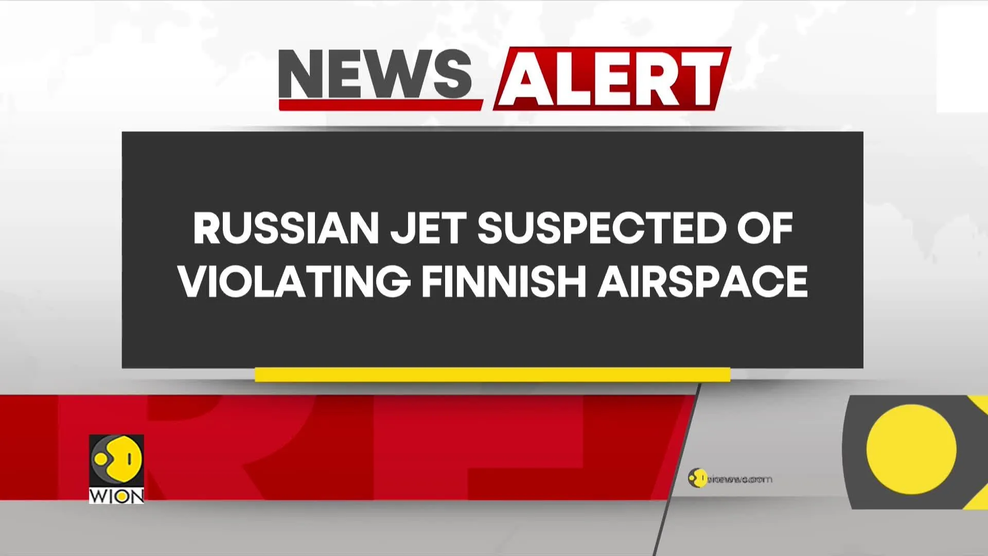 Russian jet suspected of violating Finnish airspace