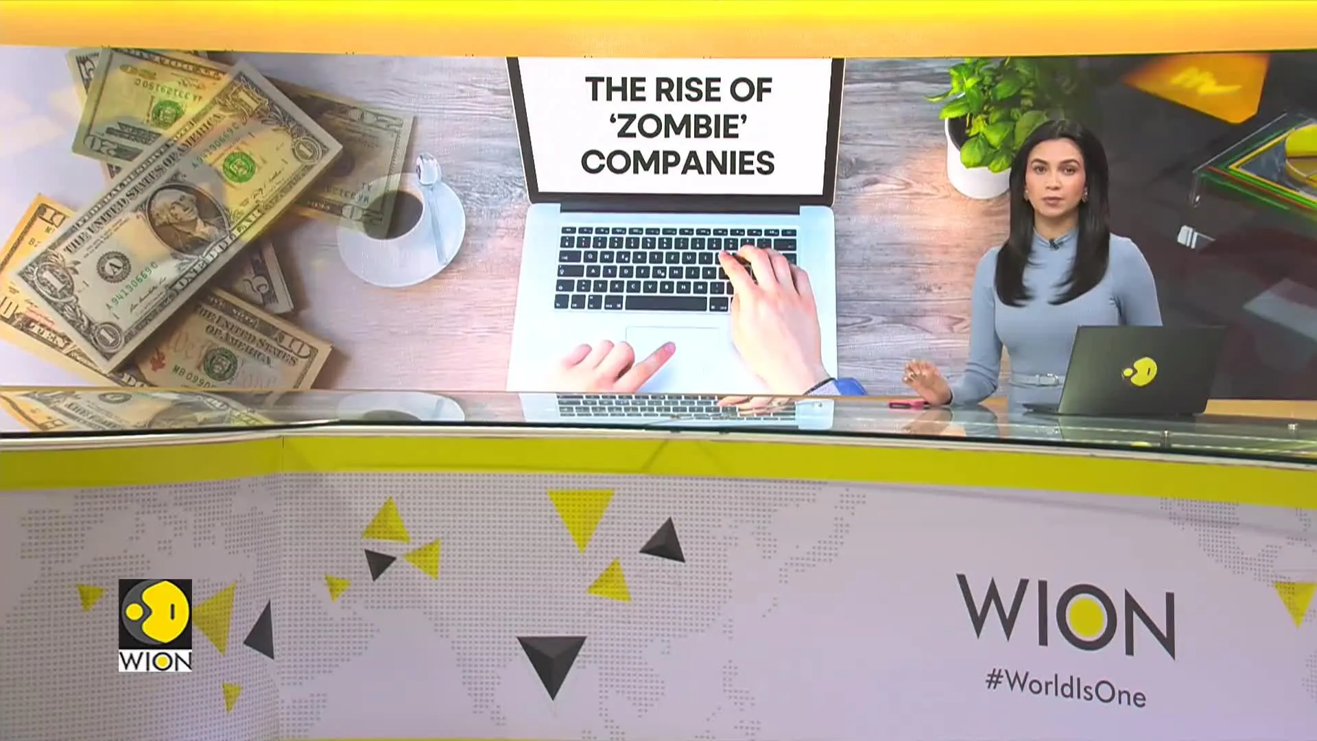 Zombie companies struggle to make interest payments