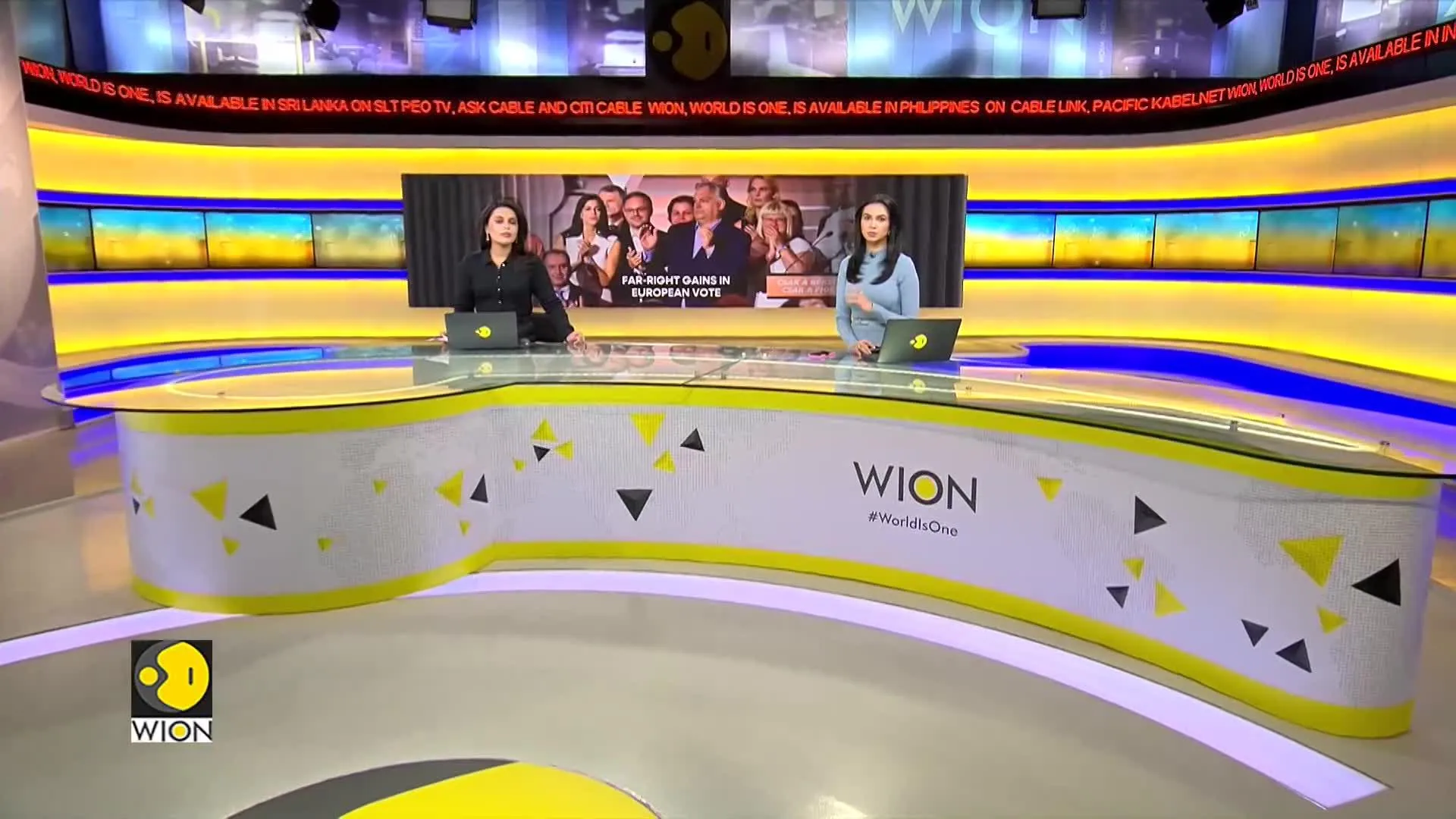 French President dissolves parliament; Far-right gains in Germany, Italy and Austria