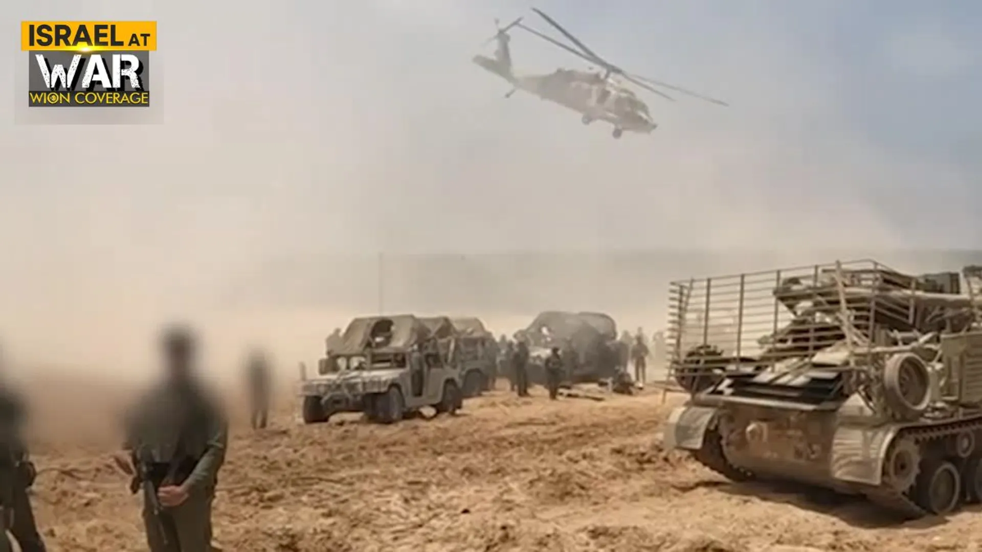 Morning brief: Israel drops rescue operation footage; North Korea sends more trash balloons to South; and more