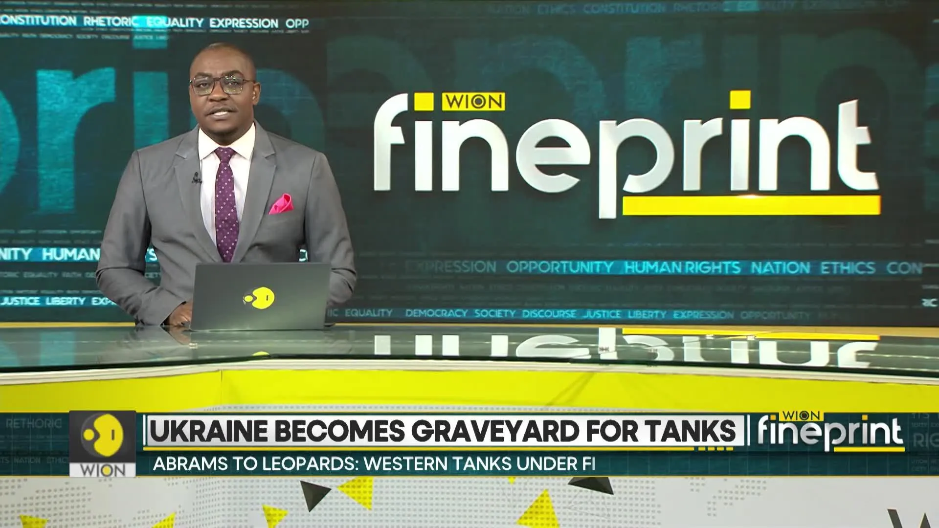 Ukraine becomes graveyard for tanks, while China watches, learns & innovates