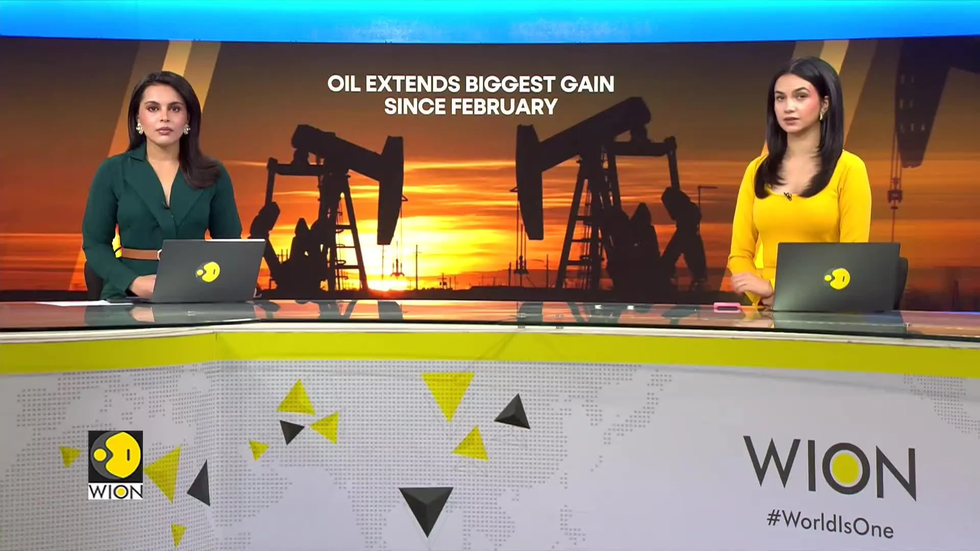 Oil holds biggest gain since February ahead of OPEC market report